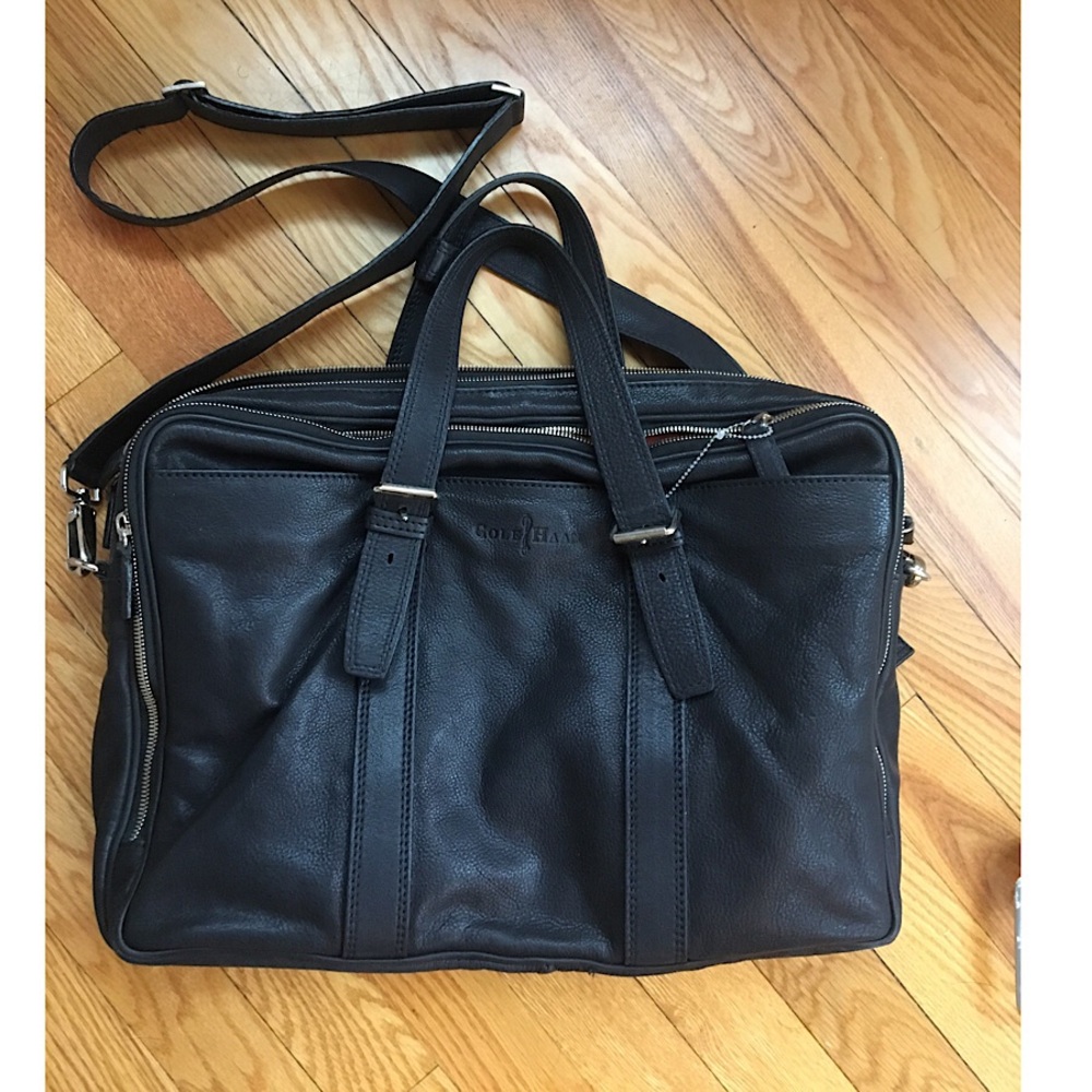 EUC Cole Haan Briefcase